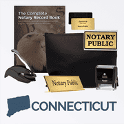 Connecticut Deluxe Notary Kit