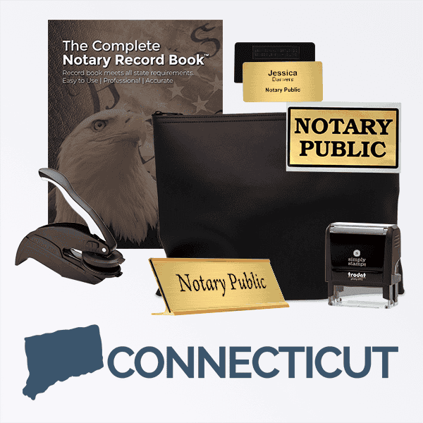 Connecticut Deluxe Notary Kit