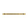 Horizontal Engraved Heavy Brass Signs 1" x 18"