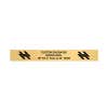 Custom Engraved Brass Sign Up to 3 Inches Tall