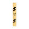 Vertical Engraved Heavy Brass Signs 20" x 3"