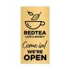 Pick Your Size Custom Horizontal Engraved Brass Sign Up to 3" Tall