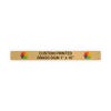 Horizontal Full Color Brass Signs 1" x 10"