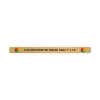 Horizontal Full Color Brass Signs 1" x 14"