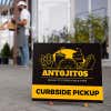 10" x 12" Custom Plastic Sign for Roadside Pickup