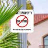 Private property No soliciting sign hung on a metal post reading, "No excuses, no exceptions"