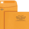 Custom Script Serif 4 Line Professional Stamp Lifestyle