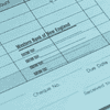 Custom Business Name 4 Line Form Stamp Lifestyle
