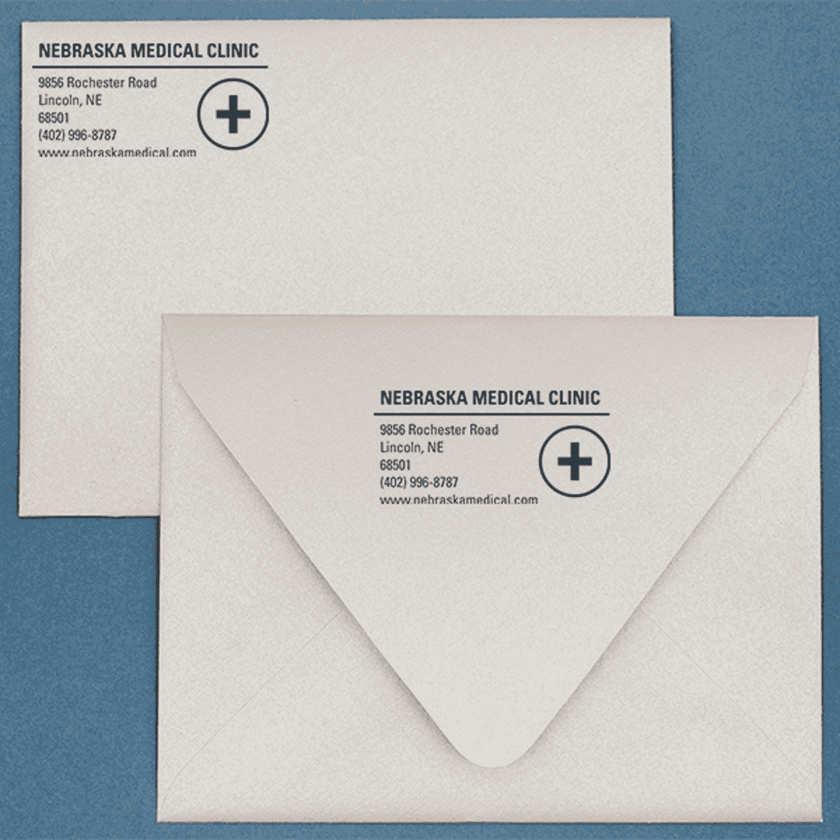 Custom Medical Address Stamp Lifestyle