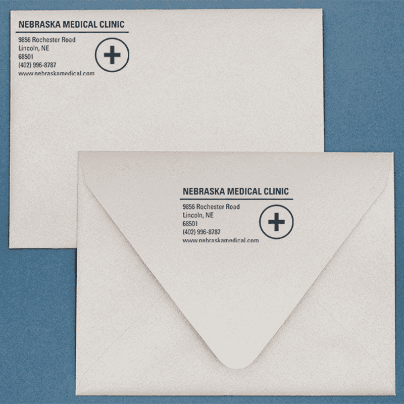 Custom Medical Address Stamp Lifestyle