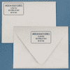 Condensed Rounded Address Stamp Lifestyle