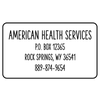 Condensed Rounded Address Stamp