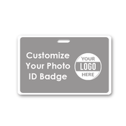 Customizable Horizontal ID Badge