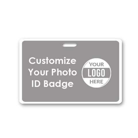 Customizable Horizontal ID Badge