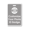 Vertical ID Card