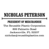 Custom Serif 4 Line Profession Stamp