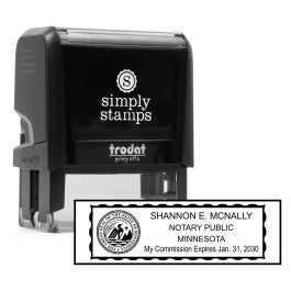 Minnesota Notary Seal Stamp