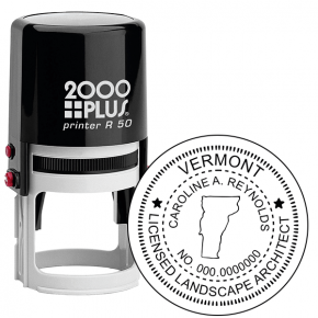 State of Vermont Landscape Architect