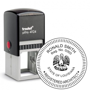 State of Louisiana Architect