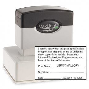 State of Minnesota Engineer Certification