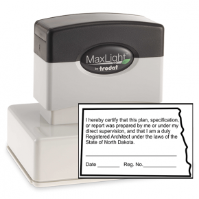 State of North Dakota Architect Certification