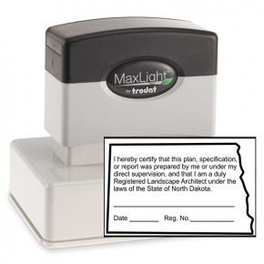 State of North Dakota Landscape Architect Certification