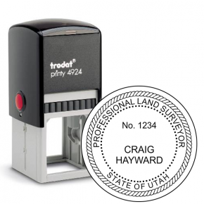 State of Utah Land Surveyor