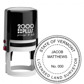 State of Vermont Land Surveyor