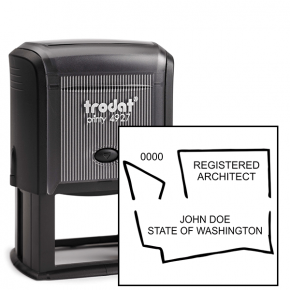 State of Washington Architect