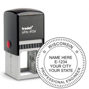 State of Wisconsin Engineer Seal