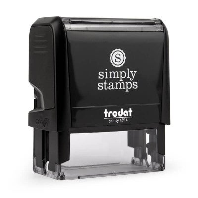 Side Angle of the Rectangle Stamp