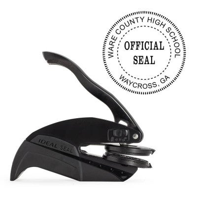 Custom Official Seal and impression