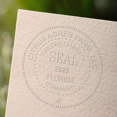 Limited Liability Company with Date Seal Embosser