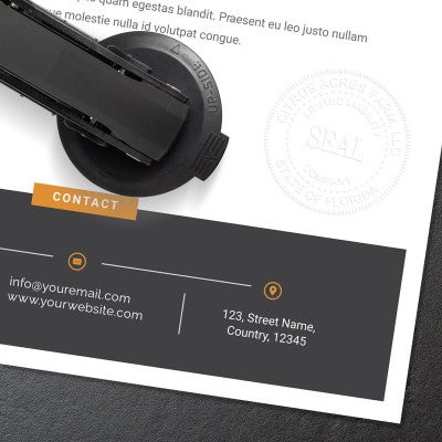 Our high quality embossers leave crisp clear impressions that will impress clients and customers alike.