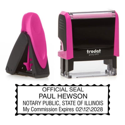 Choose your stamp body type