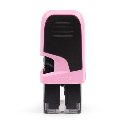 Oregon Notary Pink Stamp Side View