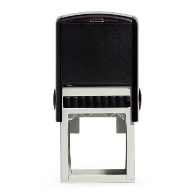 Rear view of the Corporate Seal Stamp with Year