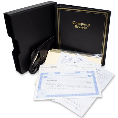 Corporate Kit for S-Corps or C-Corps