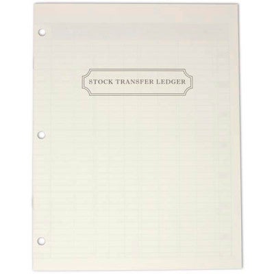 Stock Transfer Ledger