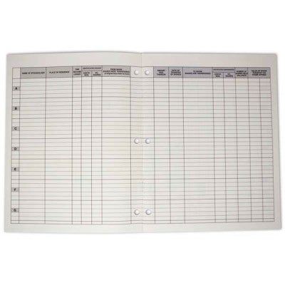 Open Stock Transfer Ledger