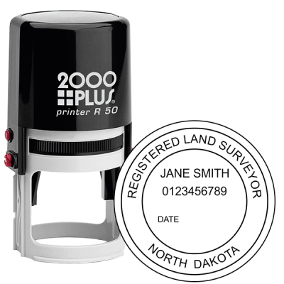 State of North Dakota Land Surveyor
