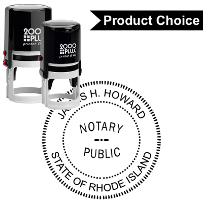 Rhode Island Notary Round