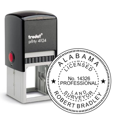 State of Alabama  Land Surveyor