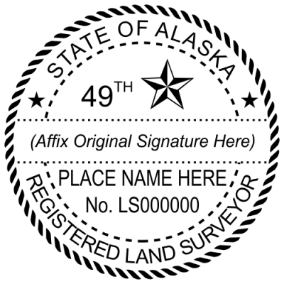 State of Alaska Professional Land Surveyor