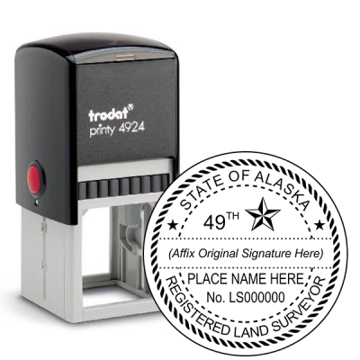 State of Alaska Professional Seals - Registered Land Surveyor