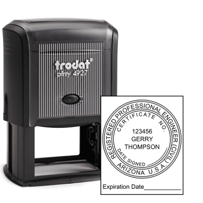 State of Arizona Engineer with Expiration