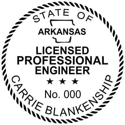 State of Arkansas Engineer