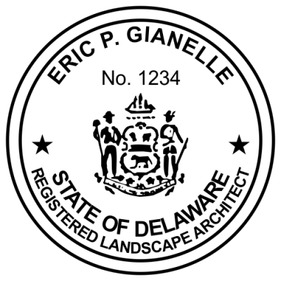 State of Delaware Landscape Architect