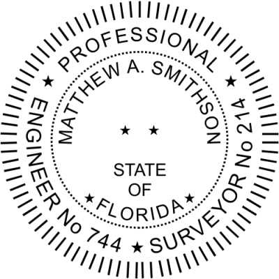 State of Florida Land Surveyor & Engineer