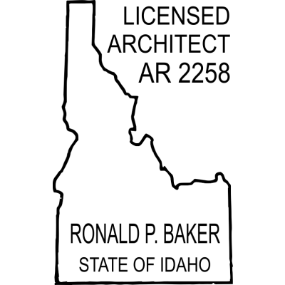 State of Idaho Architect